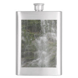 フォリヨン国立公園のラシュートウォーターフォール フラスク