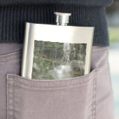 フォリヨン国立公園のラシュートウォーターフォール フラスク (インサイチュ)