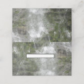 フォリヨン国立公園のラシュートウォーターフォール プレイスカード (外部開封)