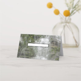 フォリヨン国立公園のラシュートウォーターフォール プレイスカード