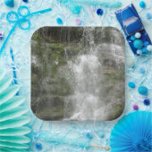 フォリヨン国立公園のラシュートウォーターフォール ペーパープレート (パーティー)