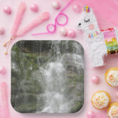 フォリヨン国立公園のラシュートウォーターフォール ペーパープレート (パーティー)