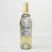 フォリヨン国立公園のラシュートウォーターフォール ボトルネックタグ (ボトル)