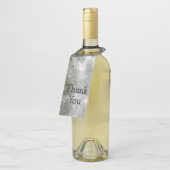 フォリヨン国立公園のラシュートウォーターフォール ボトルネックタグ (アングル)