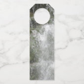 フォリヨン国立公園のラシュートウォーターフォール ボトルネックタグ (裏面)