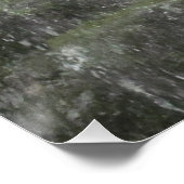 フォリヨン国立公園のラシュートウォーターフォール ポスター (コーナー)