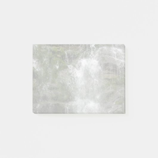 フォリヨン国立公園のラシュートウォーターフォール ポストイット (正面)