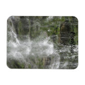 フォリヨン国立公園のラシュートウォーターフォール マグネット (横)