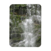 フォリヨン国立公園のラシュートウォーターフォール マグネット (縦)