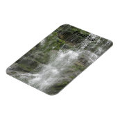 フォリヨン国立公園のラシュートウォーターフォール マグネット (左側)