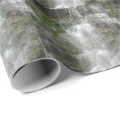 フォリヨン国立公園のラシュートウォーターフォール ラッピングペーパー (ロールコーナー)