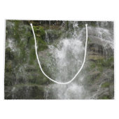 フォリヨン国立公園のラシュートウォーターフォール ラージペーパーバッグ (裏面)