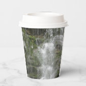フォリヨン国立公園のラシュートウォーターフォール 紙コップ (裏面)