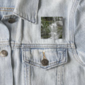 フォリヨン国立公園のラシュートウォーターフォール 缶バッジ (インサイチュ)