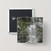 フォリヨン国立公園のラシュートウォーターフォール 缶バッジ (正面&裏面)