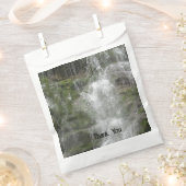 フォリヨン国立公園のラ・シュート滝 フェイバーバッグ (クリップ留めされた状態)