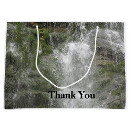 フォリヨン国立公園のラ・シュート滝 ラージペーパーバッグ