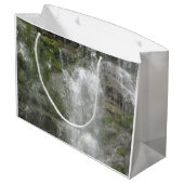フォリヨン国立公園のラ・シュート滝 ラージペーパーバッグ (裏面アングル)