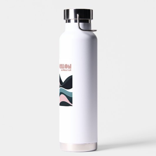 フォリヨン国立公園カラーヒルズ ウォーターボトル (左面)