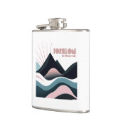 フォリヨン国立公園カラーヒルズ フラスク (左)