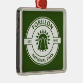 フォリヨン国立公園サンツリーズ メタルオーナメント (右)