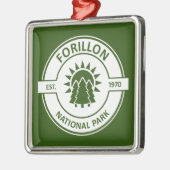 フォリヨン国立公園サンツリーズ メタルオーナメント (左)