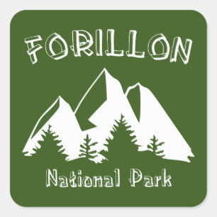 フォリヨン国立公園 スクエアシール