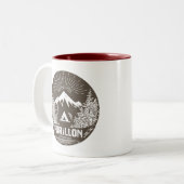 フォリヨン国立公園 ツートーンマグカップ (正面左)