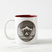 フォリヨン国立公園 ツートーンマグカップ (左)