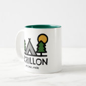 フォリヨン国立公園 ツートーンマグカップ (正面左)