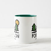 フォリヨン国立公園 ツートーンマグカップ (中央)