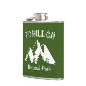 フォリヨン国立公園 フラスク (左)