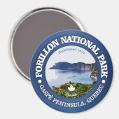 フォリヨン国立公園 マグネット (正面/裏面)