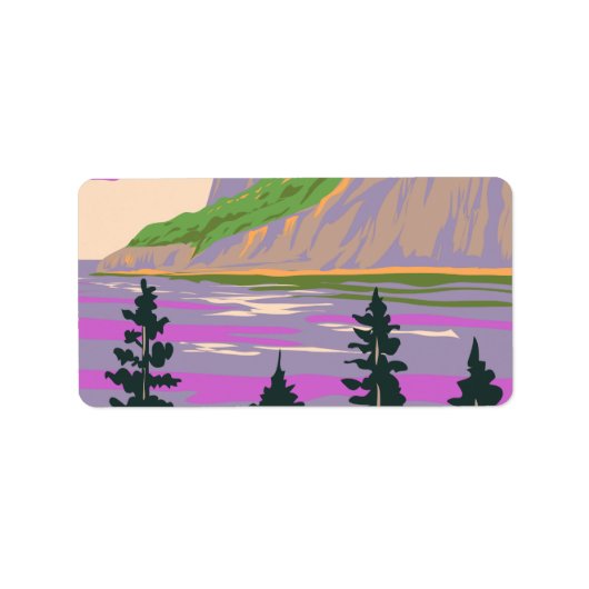 フォリヨン国立公園 ラベル (正面)