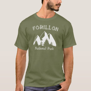 フォリヨン国立公園 Tシャツ