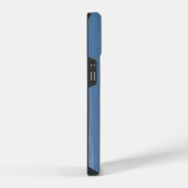 フォリーのiPhoneケースに打ち寄せる波 iPhoneケース (右側面)