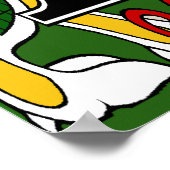 フォリーケルトプリント ポスター (角)