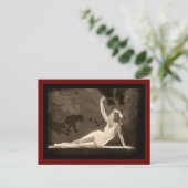 フォリーズの水着ガール ポストカード (スタンド正面)