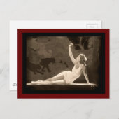 フォリーズの水着ガール ポストカード (正面/裏面)