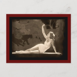フォリーズの水着ガール ポストカード