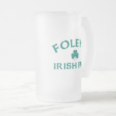フォリーズアイリッシュパブ フロストグラスビールジョッキ (正面右)
