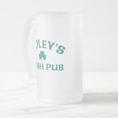 フォリーズアイリッシュパブ フロストグラスビールジョッキ (正面左)