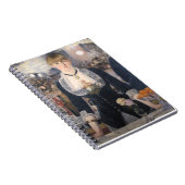 フォリーズ・バージェリー・エドワード・マネのバーで ノートブック (右側)