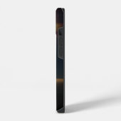 フォリービーチの夜のiPhoneケース iPhoneケース (左側面)