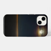 フォリービーチの夜のiPhoneケース iPhoneケース (裏面横)