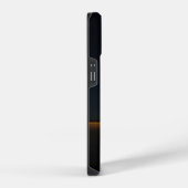 フォリービーチの夜のiPhoneケース iPhoneケース (右側面)