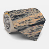 フォリービーチの朝のタイ ネクタイ (ロール)