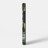 フォリービーチの桟橋の下 iPhoneケース (左側面)