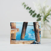 フォリービーチオールド波止場 ポストカード (スタンド正面)