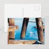 フォリービーチオールド波止場 ポストカード (正面/裏面)